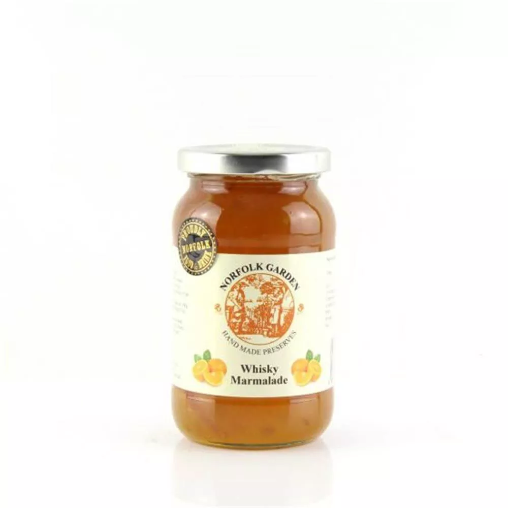 Norfolk Garden Preserved Whisky Marmalade 454g